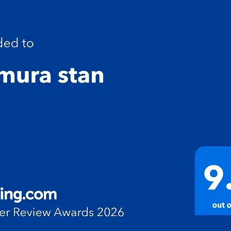 Mimura Stan Apartman Belgrád