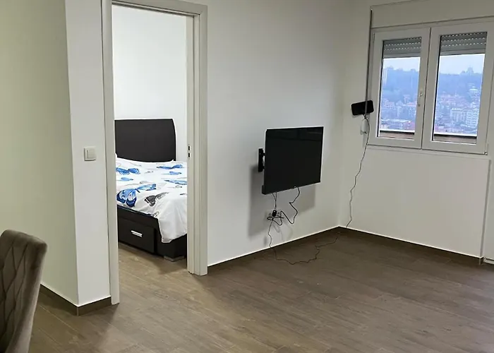 Mimura Stan Apartman Belgrád